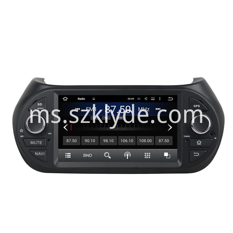 Fiat Fiorino android car dvd (2) Fiat Fiorino android car dvd (2)
